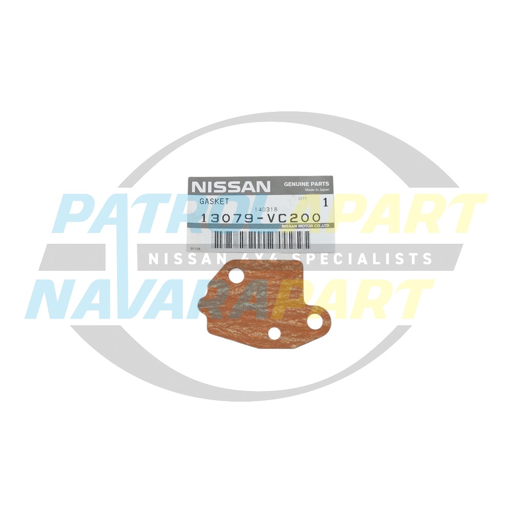 Genuine Nissan Timing Chain Tensioner Gasket TB48 - Nissan Patrol Y61 GU