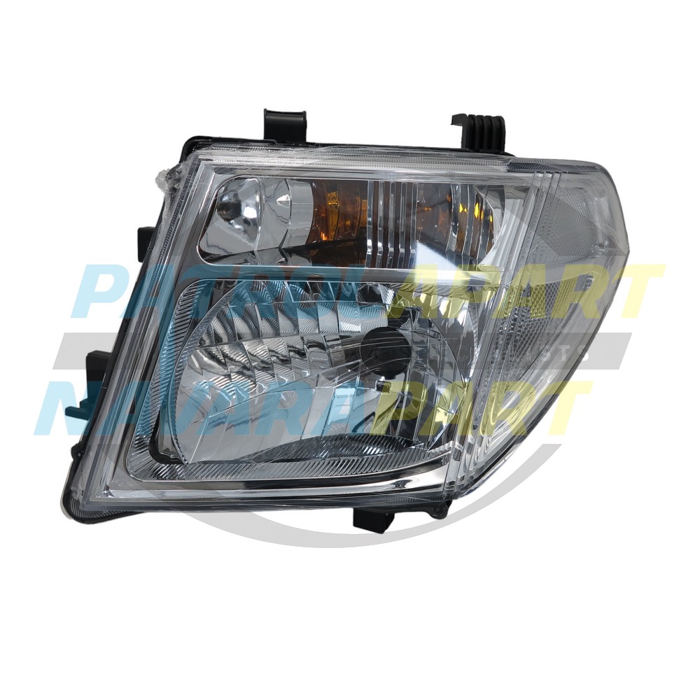 LH Left Headlight Lamp - Nissan Navara Ute D40T Thai MNT 2008-15
