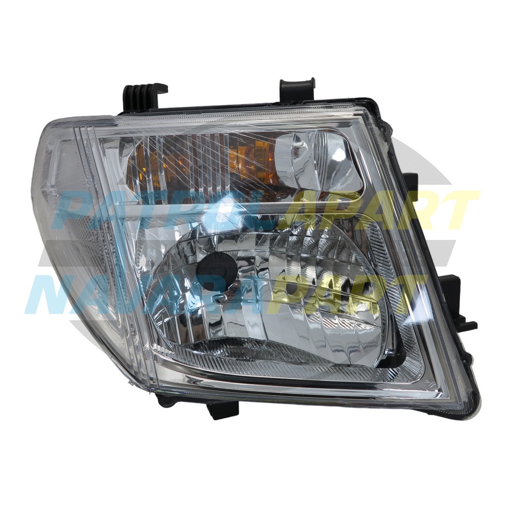 RH Right Headlight Lamp - Nissan Navara Ute D40T Thai MNT 2008-15