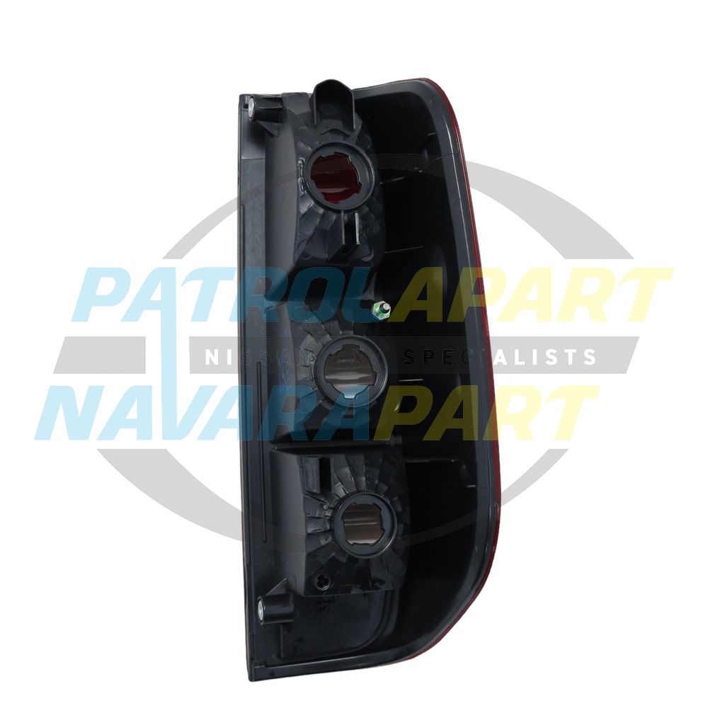 Tail Light LH Passenger Side - Nissan Navara D40 (Spanish VSK & Thai MNT) 2005-2015