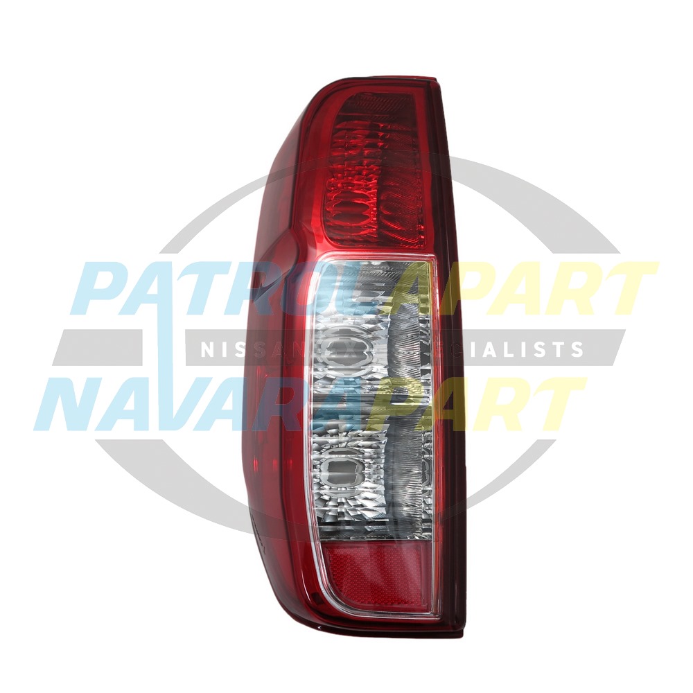 Tail Light LH Passenger Side - Nissan Navara D40 (Spanish VSK & Thai MNT) 2005-2015