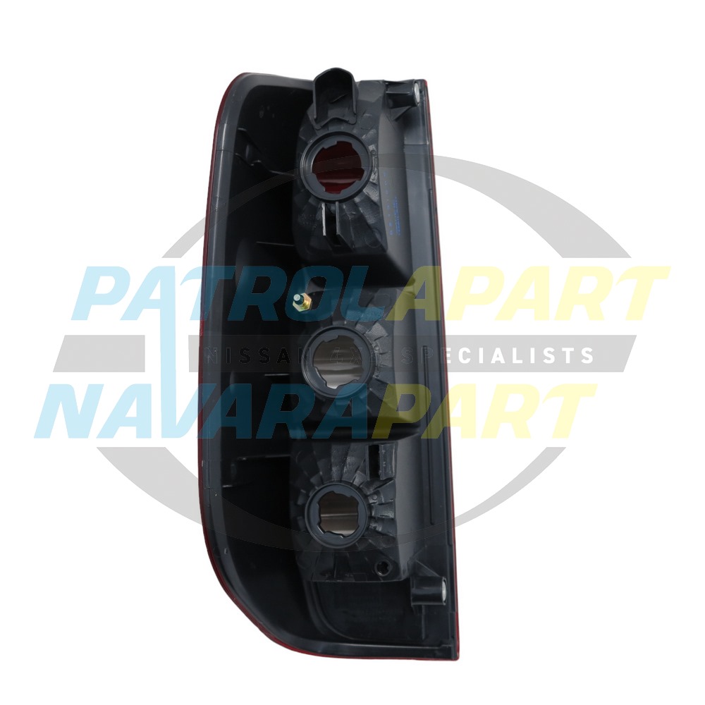 Tail Light RH Drivers Side - DEPO Nissan Navara D40 VSK MNT 2005-2015