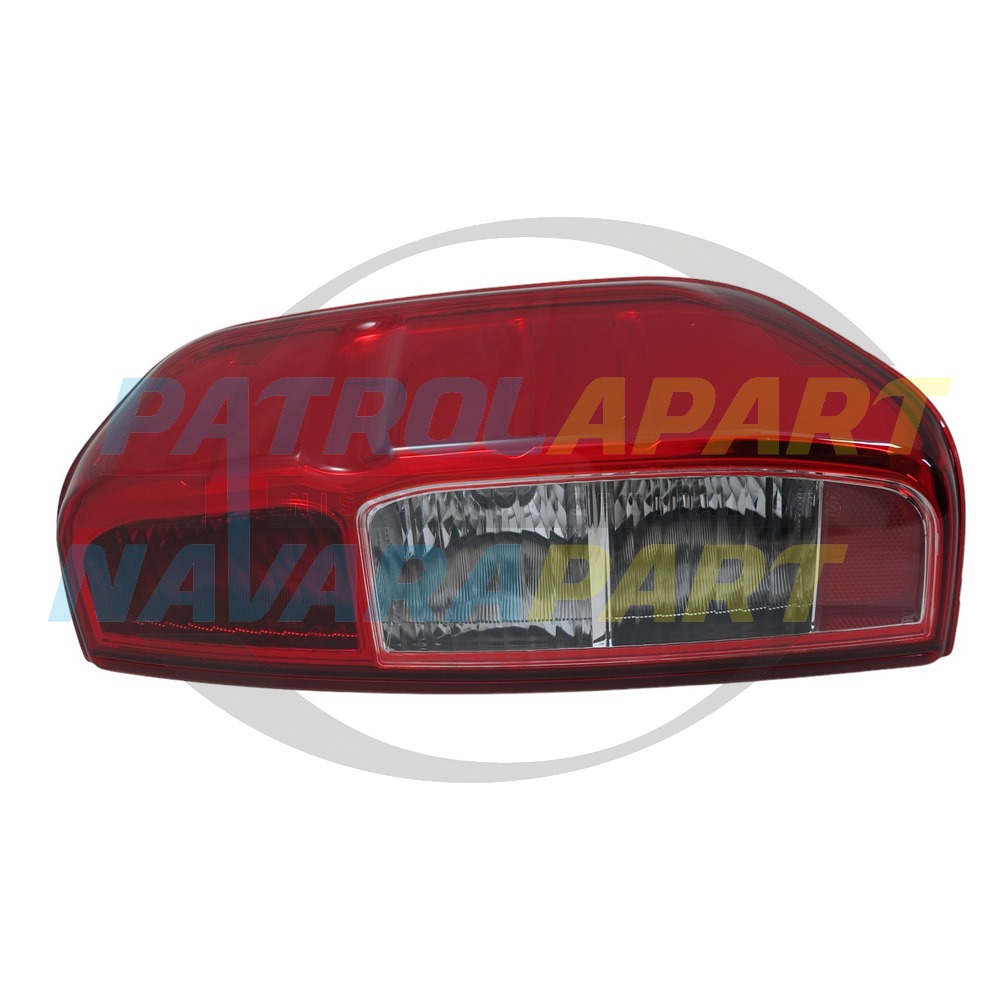 Tail Light RH Drivers Side - DEPO Nissan Navara D40 VSK MNT 2005-2015