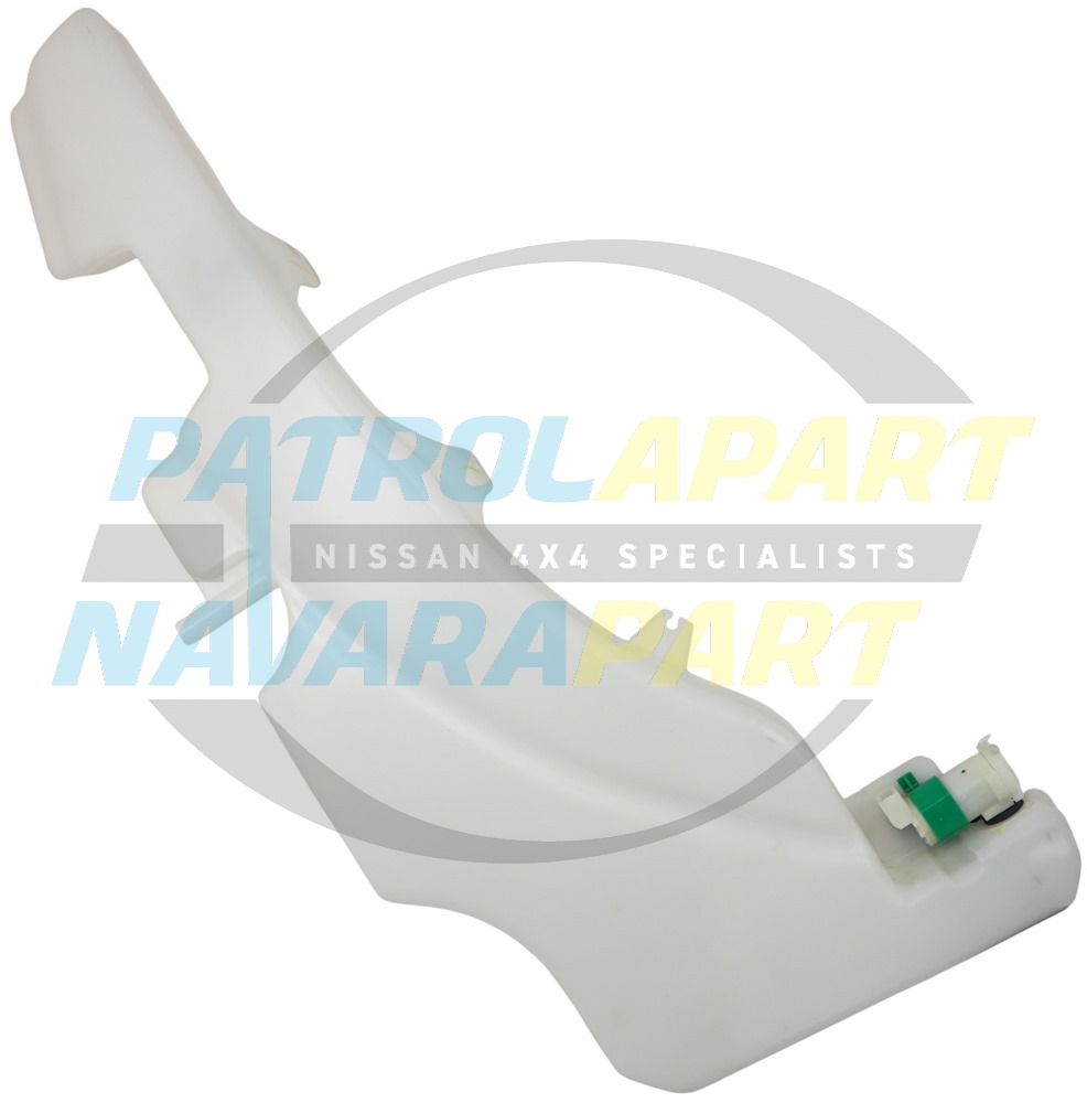Windscreen Washer Tank Bottle & Pump fits Nissan Navara D40 Thai MNT YD25