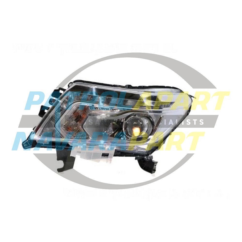Genuine Nissan LH Left LED Headlight Lamp - Nissan Navara D23 NP300 S1-4 ST / ST-X