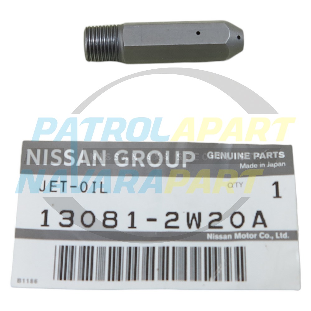Genuine Nissan Timing Chain Oil Squirter ZD30 - Nissan Patrol Y61 GU