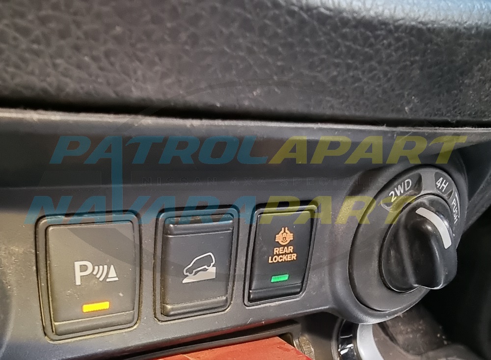 Rear Diff Lock Anytime Override System - Nissan Navara D23 NP300