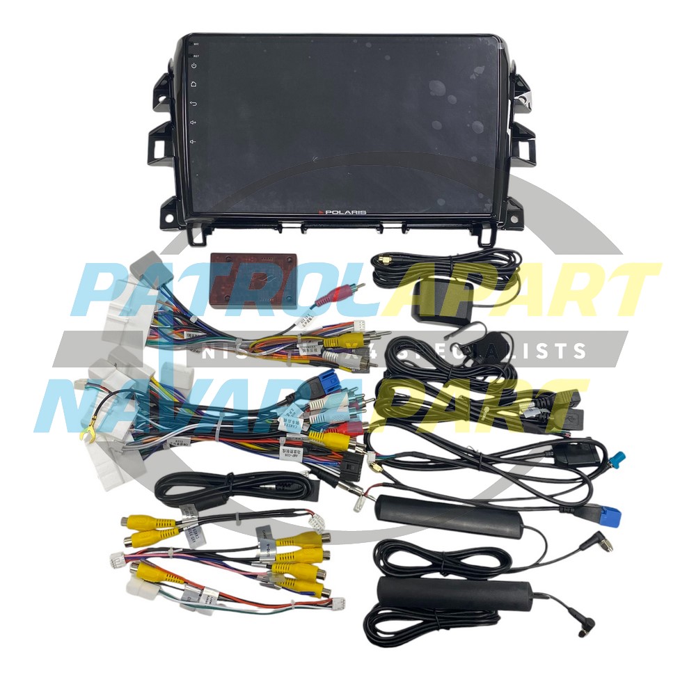 Polaris 10.1" Screen NO MAP - Nissan Navara D23 NP300