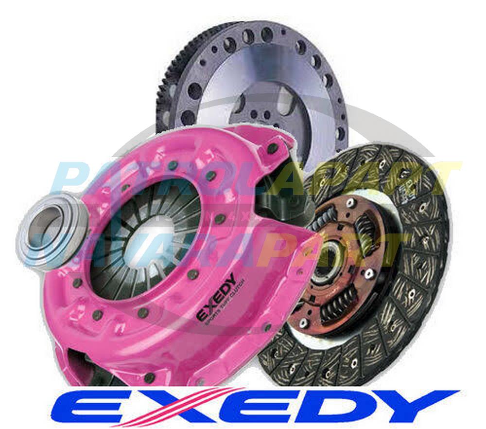 Exedy Single Mass Clutch Kit for Nissan Navara D40 R51 VSK YD25 127kW