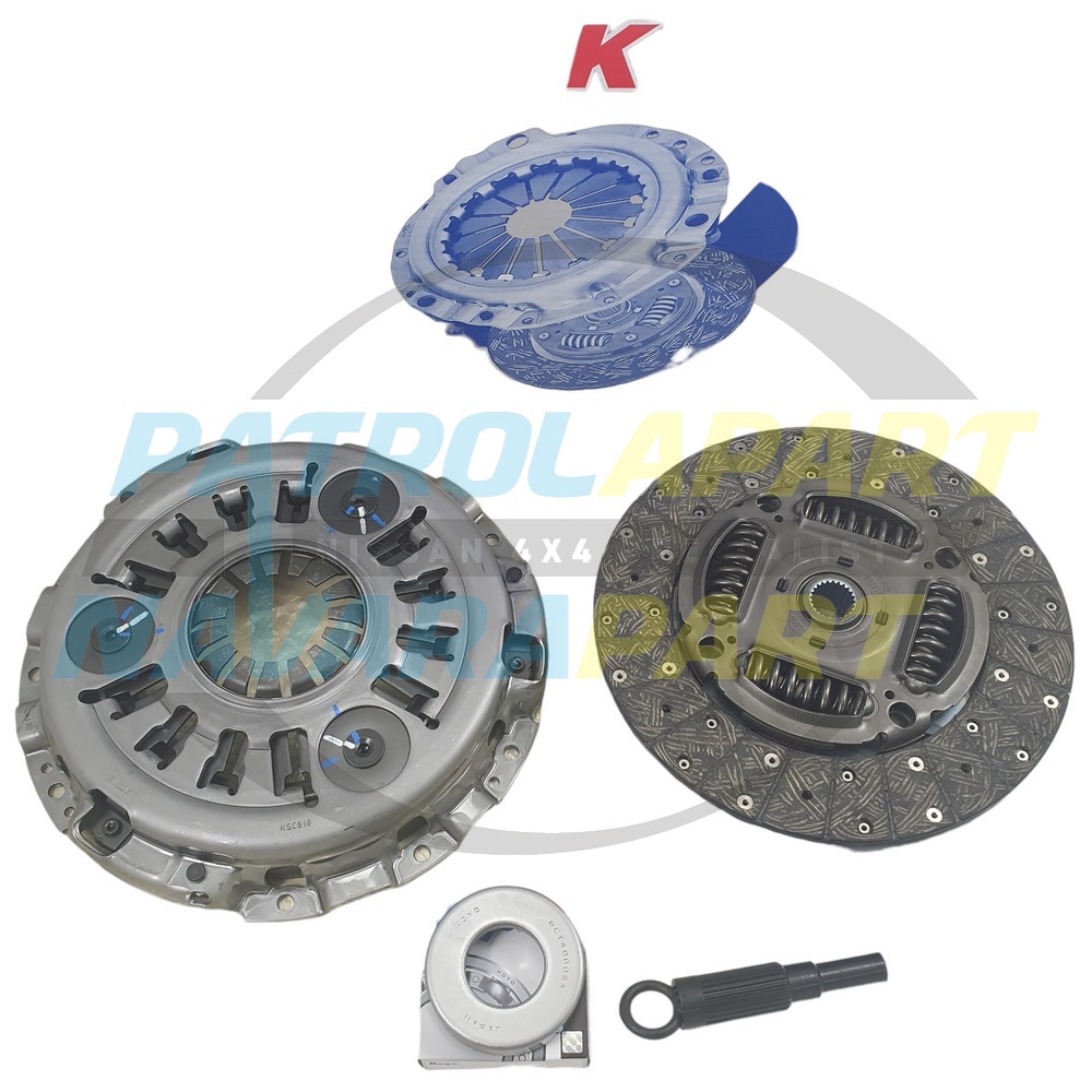 Clutch Kit with Turbo Diesel Engine - Nissan Navara D23 NP300