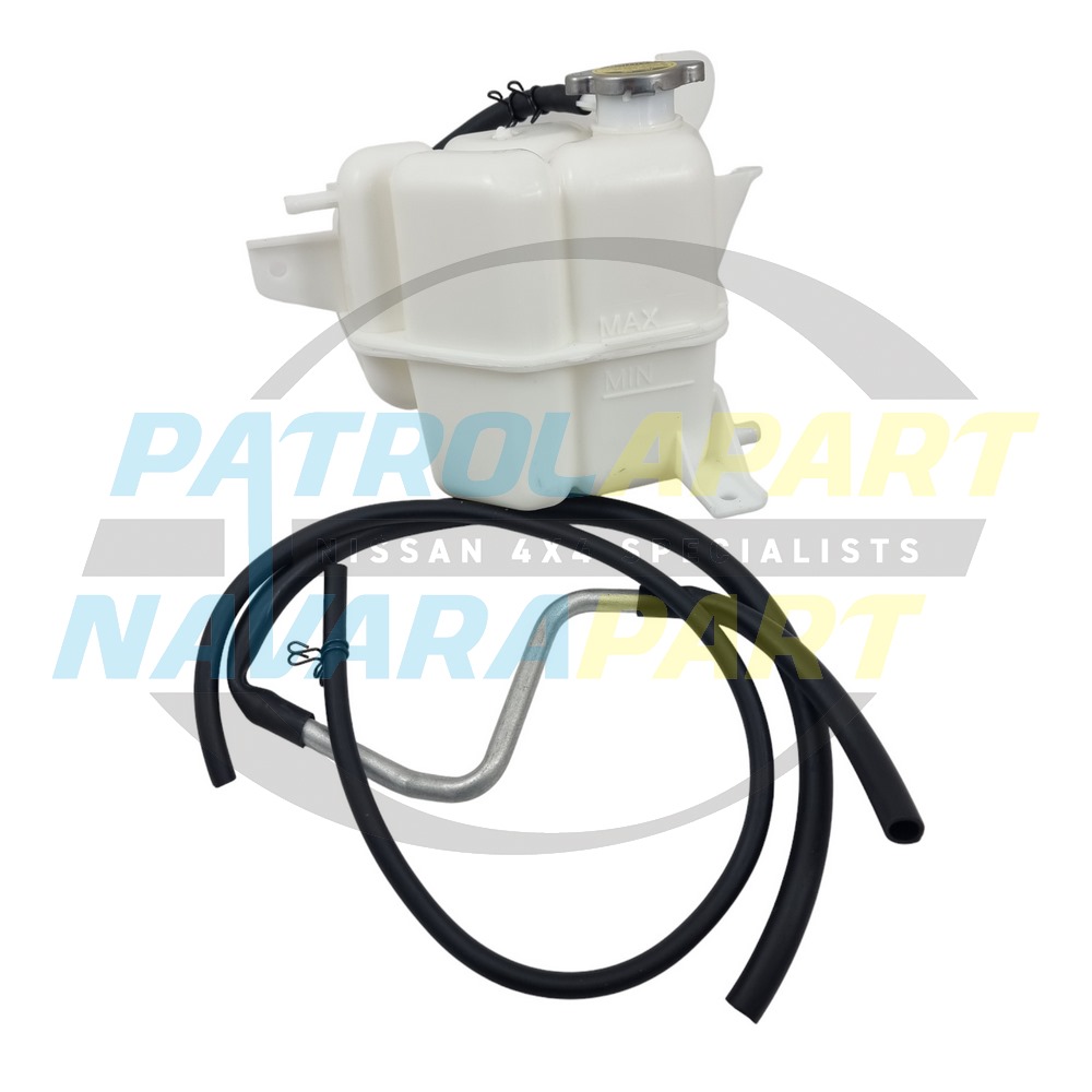 Radiator Overflow Header Tank - Nissan Navara D40/R51 VSK YD25 VQ40