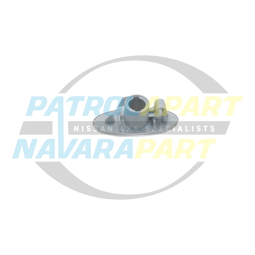 Side Indicator Guard Blinker Repeater Light for Nissan Navara D40 R51 D23 NP300 2015 onwards