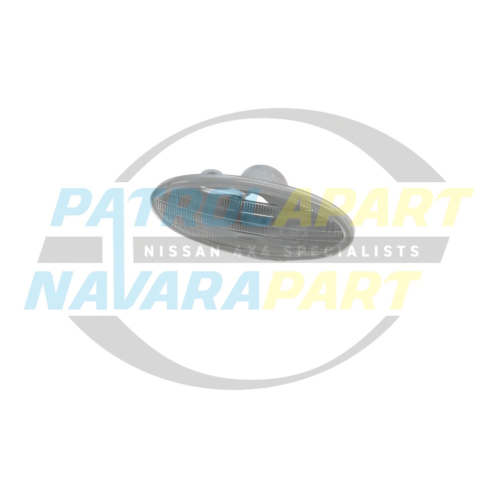 Side Indicator Guard Blinker Repeater Light for Nissan Navara D40 R51 D23 NP300 2015 onwards