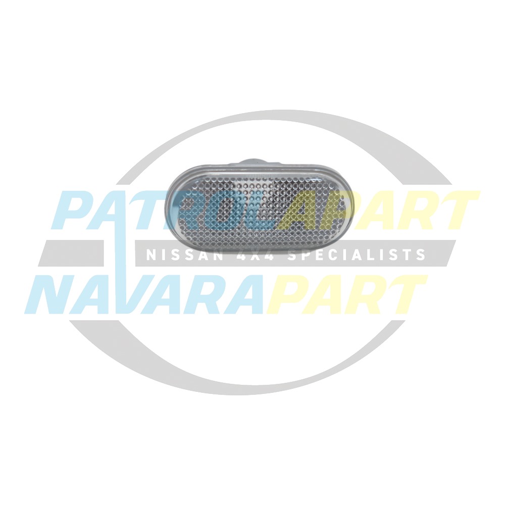 Side Indicator Guard Blinker Repeater Light for Nissan Navara D40 R51 VSK MNT