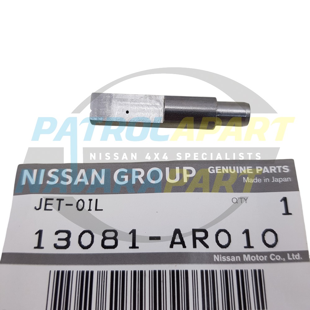 Genuine Nissan Timing Chain Oil Squirter LH VK56 - Nissan Patrol Y62