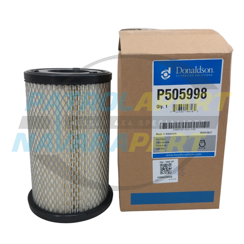Air Filter Donaldson - Nissan Navara D22 ZD30 YD25 Japan Thai