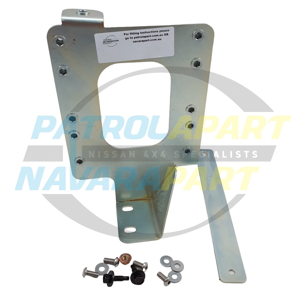 DC Charger Mounting Bracket suits Nissan Navara D23 NP300 YS23
