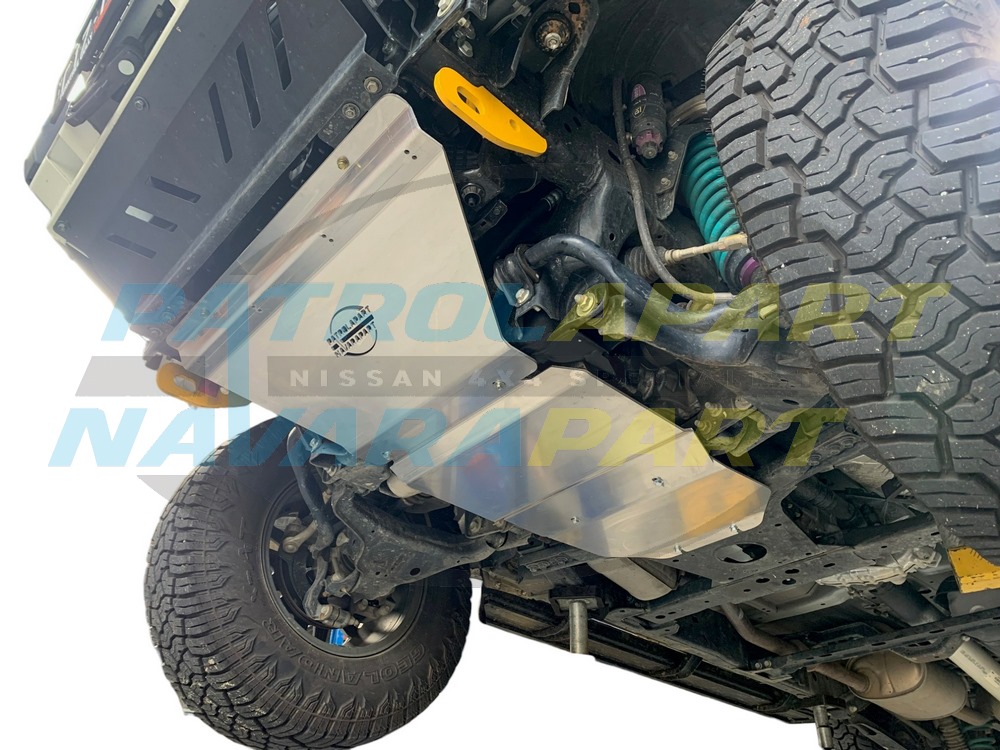 Australian Made Bash Plate 3 Piece Set For Nissan Navara D23 NP300
