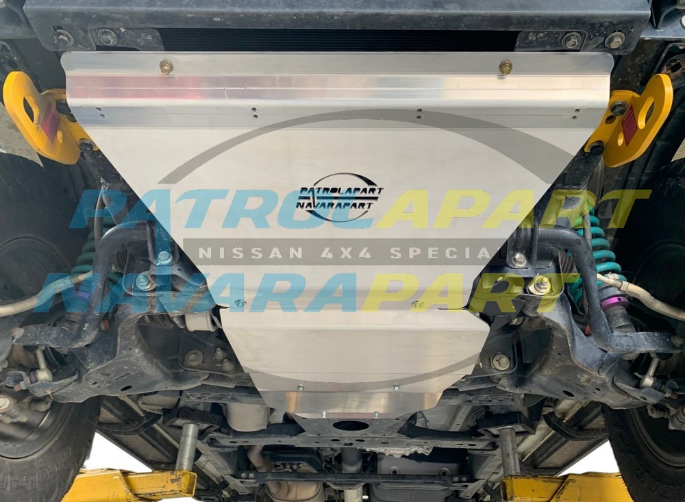 Australian Made Bash Plate 3 Piece Set For Nissan Navara D23 NP300