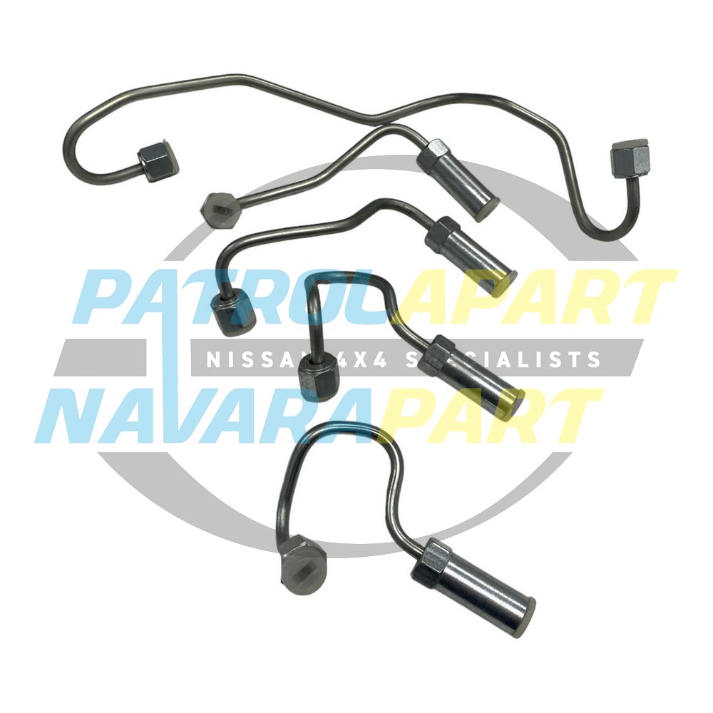 Nissan Injector Pipe Set - Navara D22 D40 Thai Spanish YD25 - Pathfinder R51