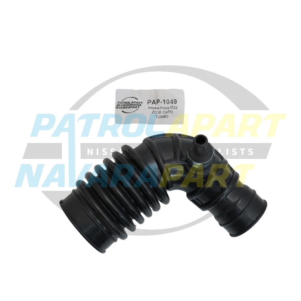 Air Intake Pipe Turbo to AirBox - Nissan Navara D22 ZD30 2001-2008