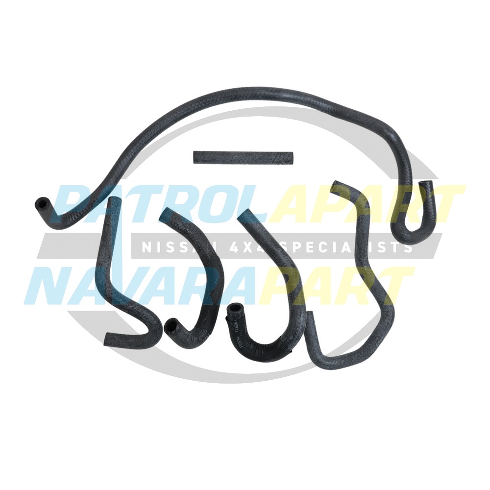 Heater Hose Supplement Kit - Nissan Navara D40 & R51 YD25 2005-2006
