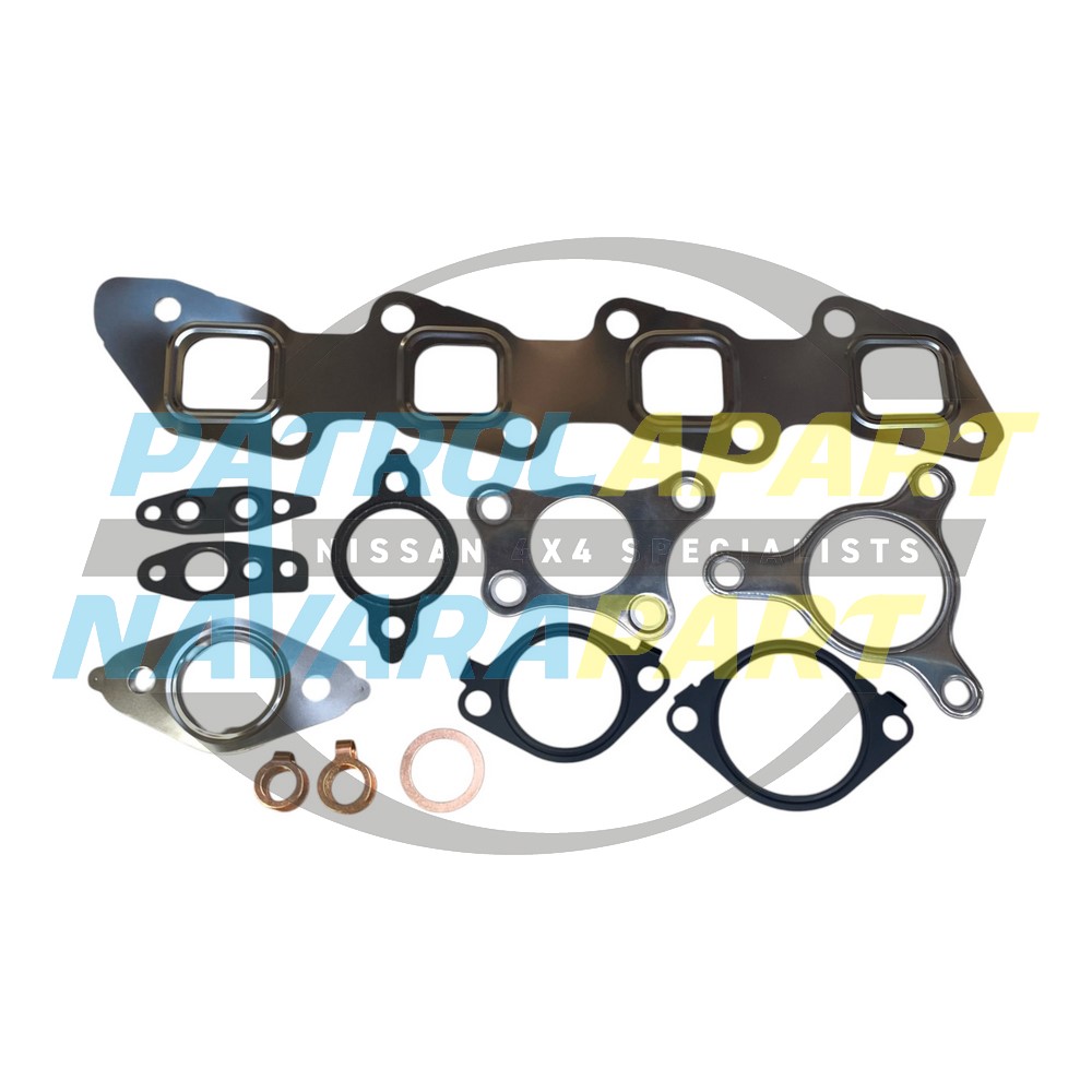 Exhaust Manifold Gasket Replacement Kit - Nissan Navara D40 R51 YD25