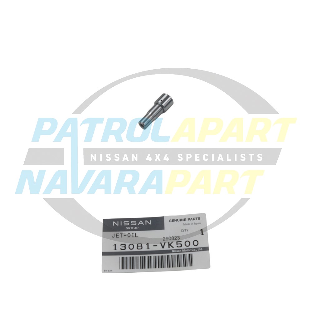 Genuine Nissan Oil Squirter Timing Chain YD25 - Nissan Navara D22 2008-2015 & D40 2008-2015