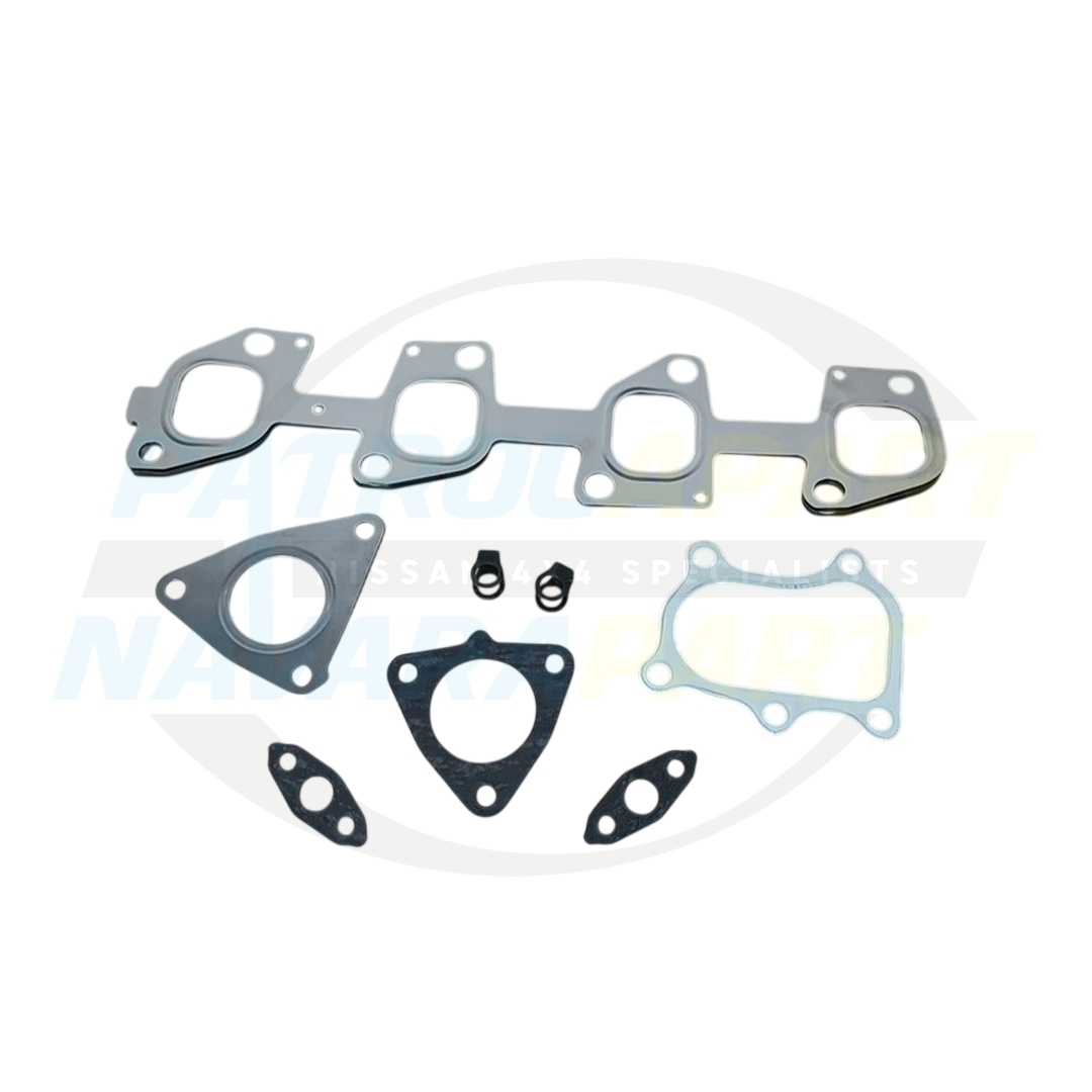 Exhaust Manifold Gasket Kit Japanese - Nissan Navara D22 ZD30DI