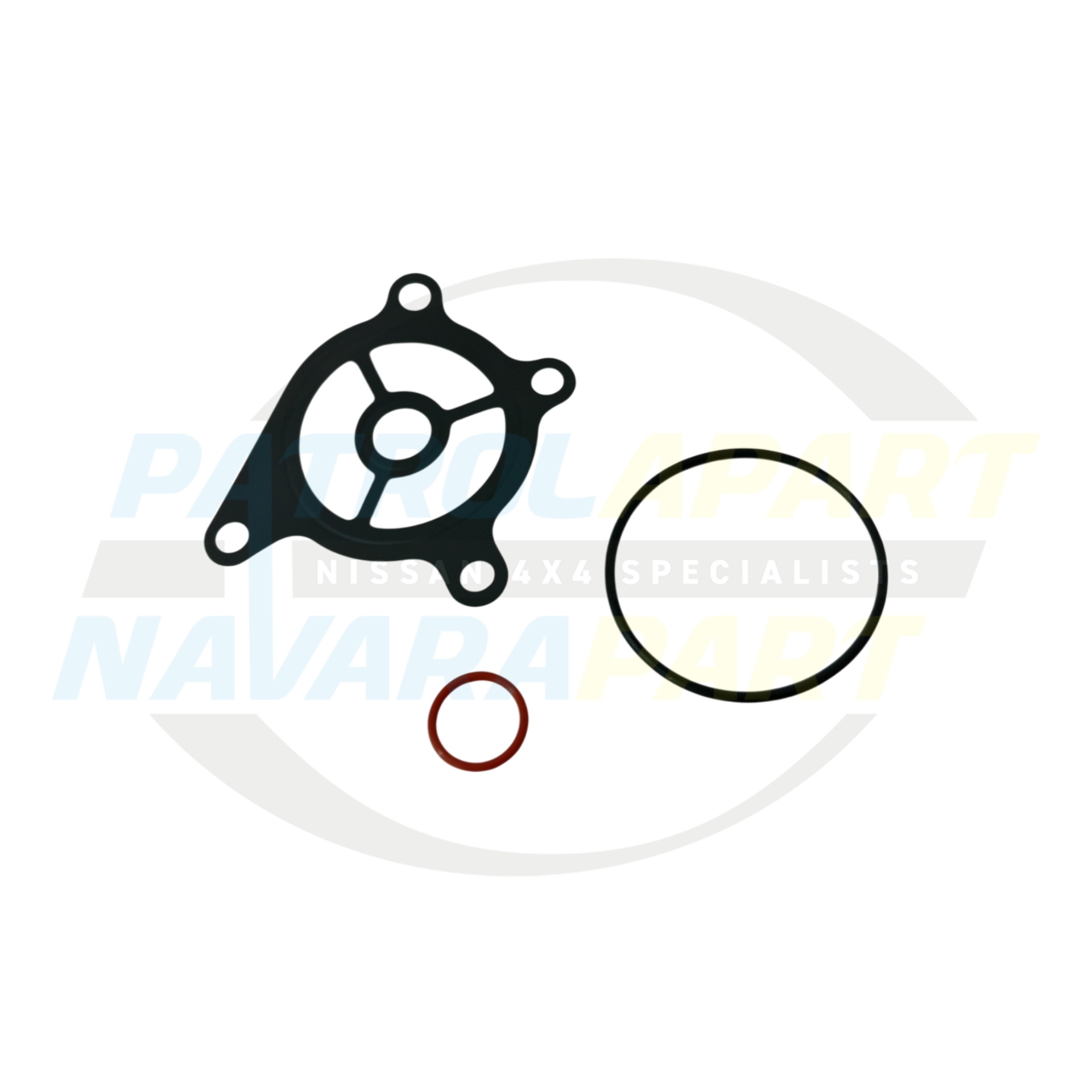 Oil Cooler O-ring Set Japanese - Nissan Navara D22 D40 & Pathfinder R51 YD25