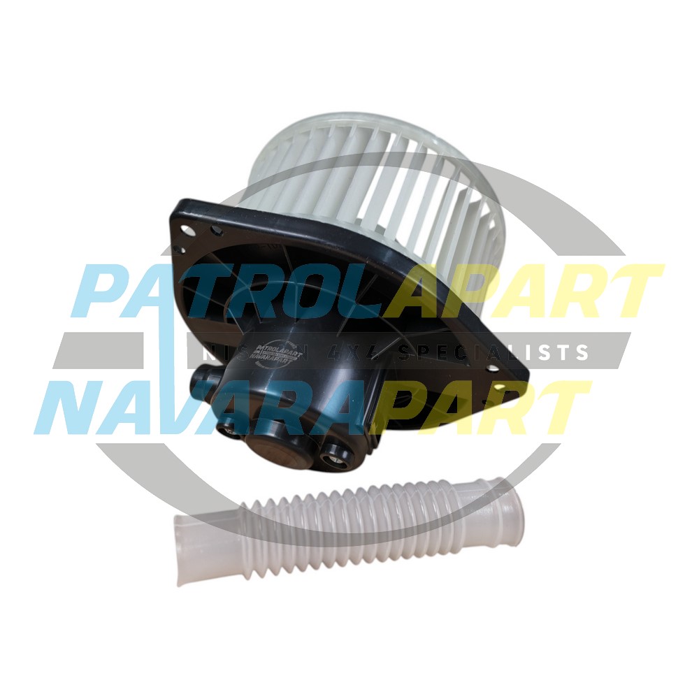 Heater Fan Blower Motor - Nissan Navara D22