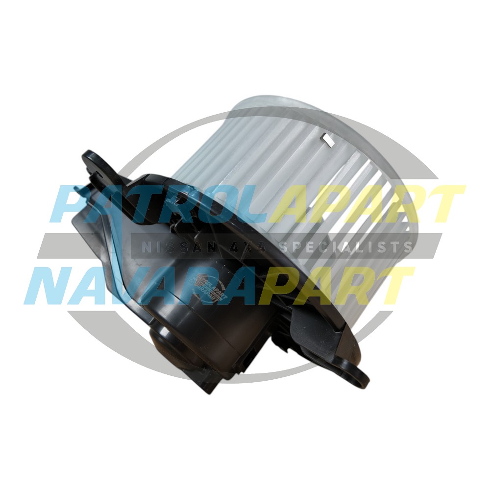 Heater Fan Blower Motor - Nissan Navara D40 Thai MNT YD25