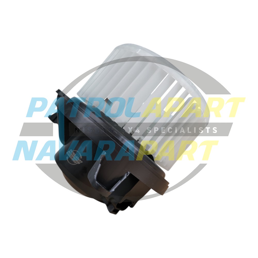 Heater Fan Blower Motor - Nissan Navara D40 Spanish VSK YD25