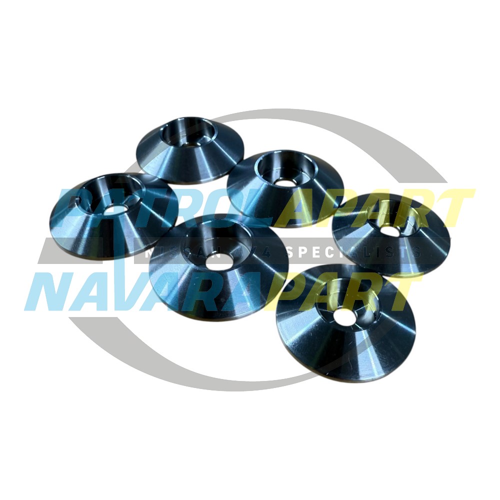 Bash Plate Ramp Washer Kit - Nissan Navara D23 NP300