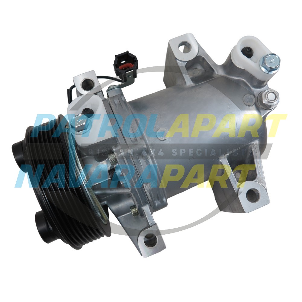 Genuine Nissan Air Con A/C Compressor 115mm - Navara D40 MNT Thai VSK Spanish YD25