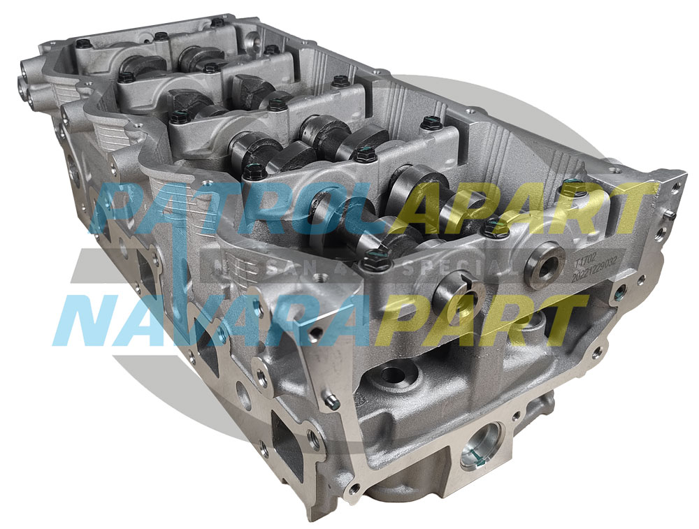 Cylinder Head Assembly - Nissan Navara D23 NP300 - YS23