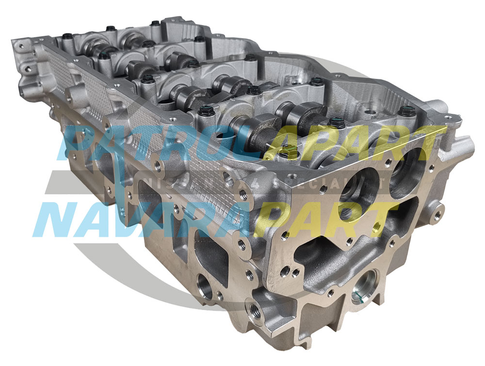 Cylinder Head Assembly - Nissan Navara D22, D40 - YD25 127kW