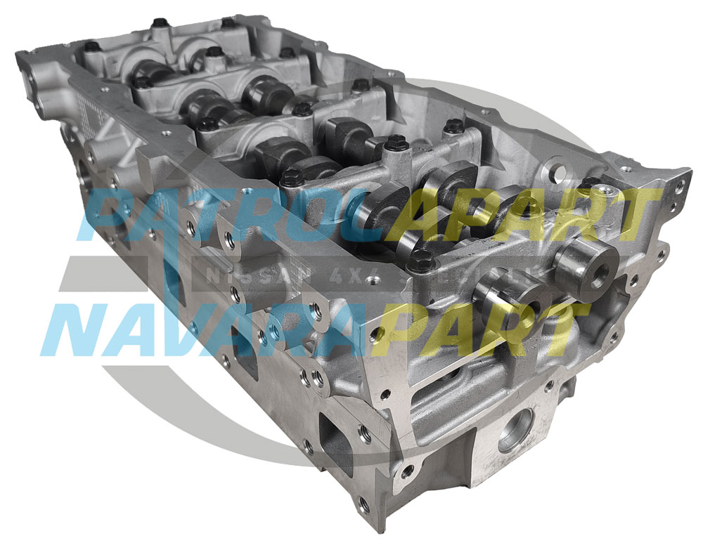 Cylinder Head Assembly - Nissan Navara D40, Pathfinder R51 - Spanish YD25 140kW 2010+