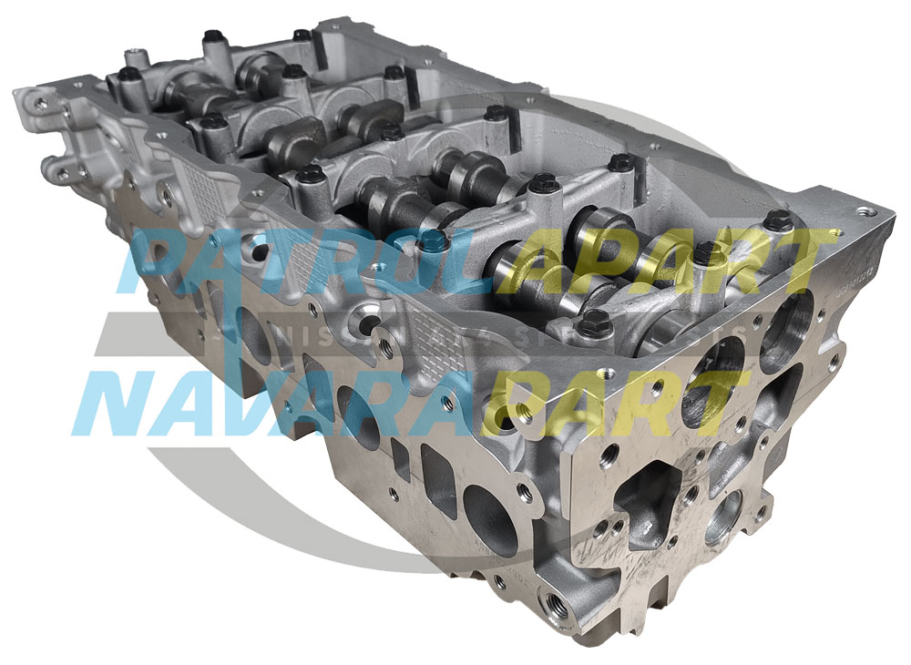 Cylinder Head Assembly - Nissan Navara D40, Pathfinder R51 - Spanish YD25 140kW 2010+