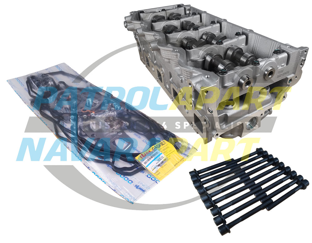 Cylinder Head Kit - Nissan Navara D22, D40 - YD25 127kW