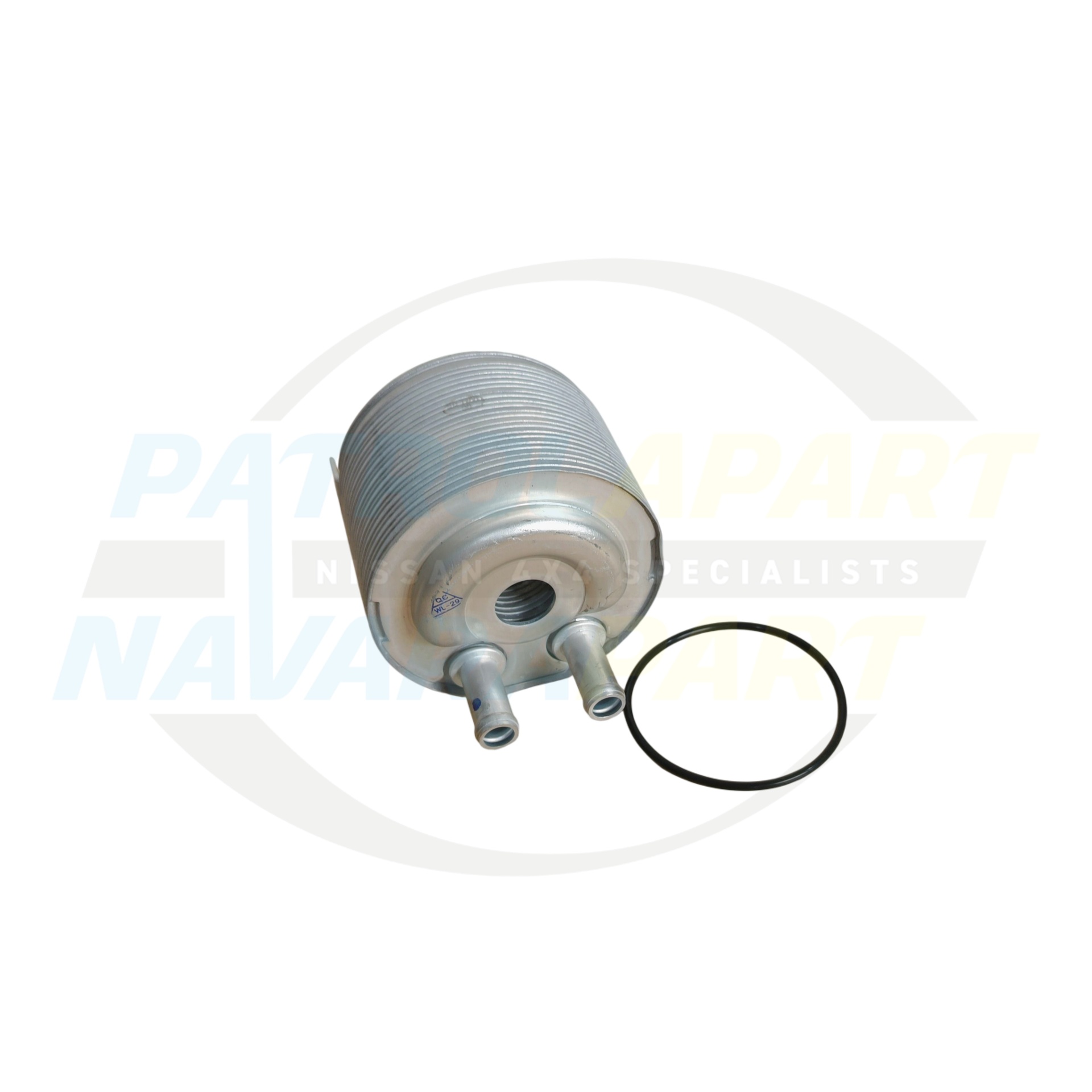 Engine Oil Cooler - Nissan Navara D40 YD25 140kw Spanish Build VSK