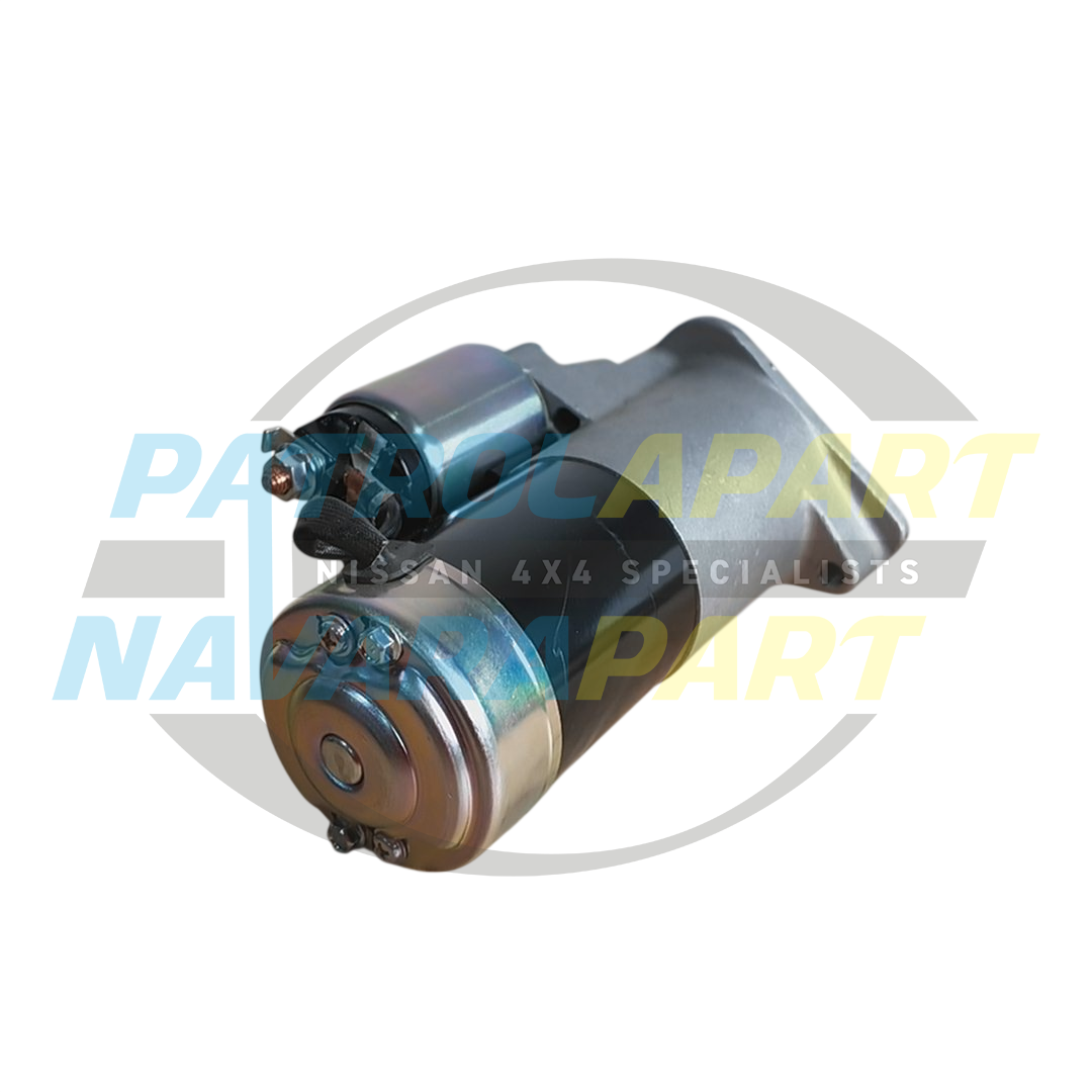 Starter Motor - Nissan Navara D40 & Pathfinder R51 VQ40