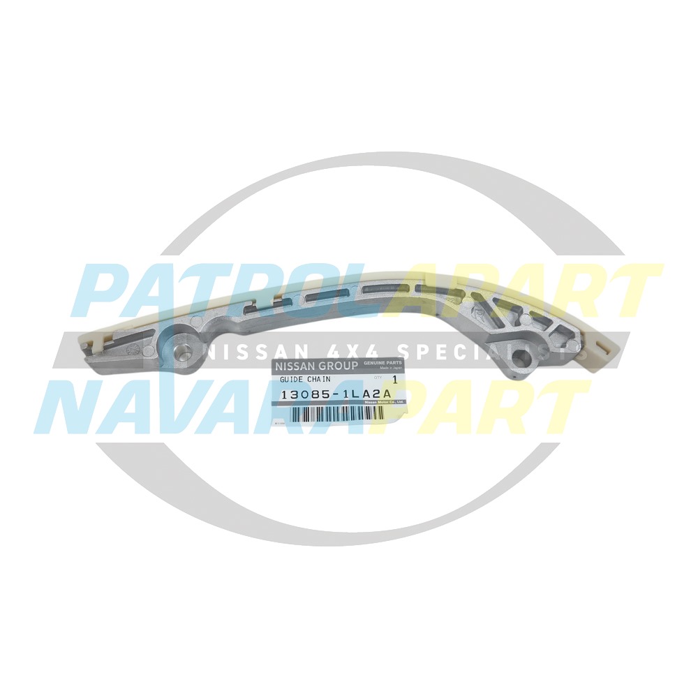 Genuine Nissan Right Timing Chain Tension Guide VK56 - Nissan Patrol Y62