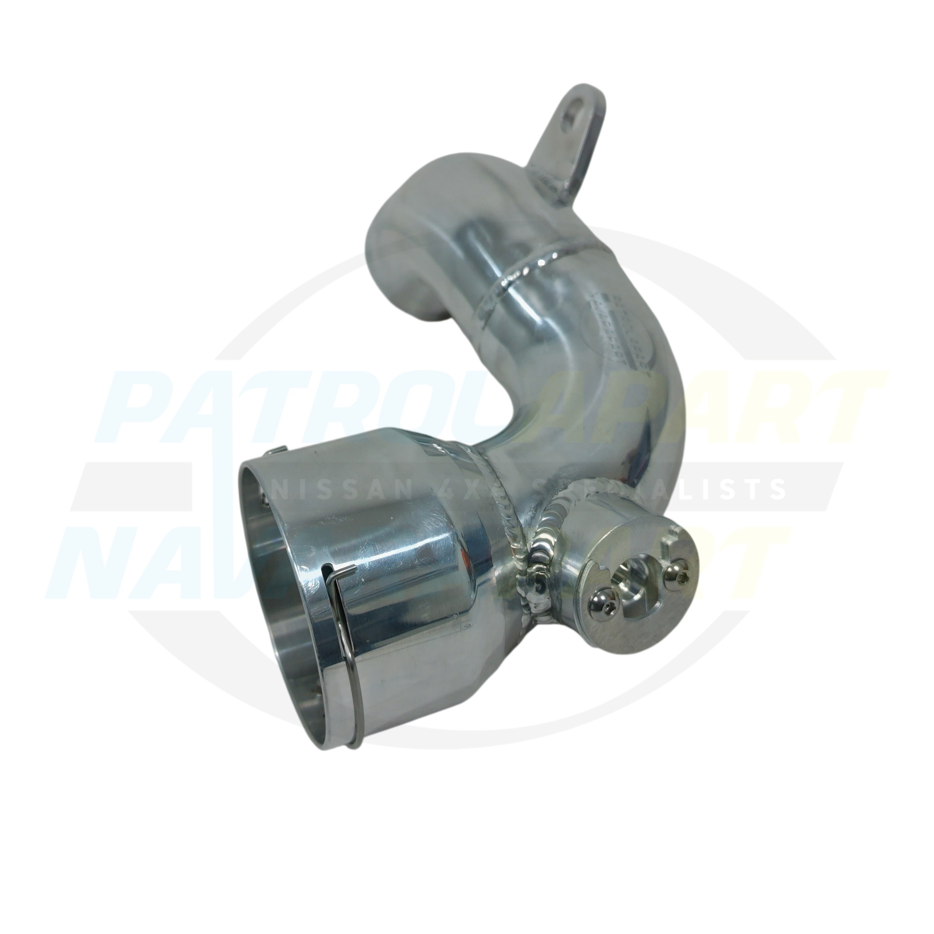 Throttle Body Intake Pipe Upgrade V2 - Nissan Navara YS23 D23 NP300 M9T