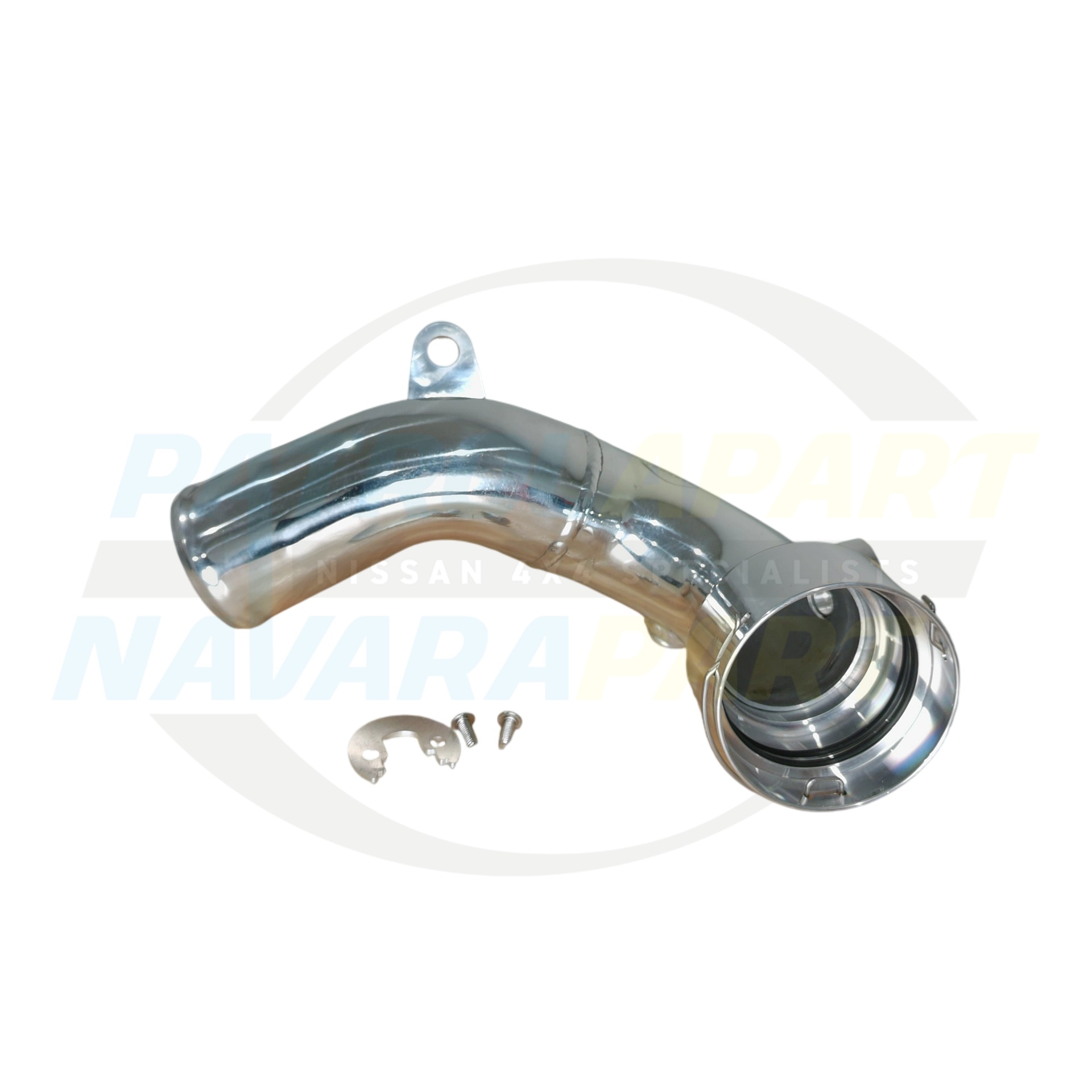 Throttle Body Intake Pipe Upgrade V2 - Nissan Navara YS23 D23 NP300 M9T
