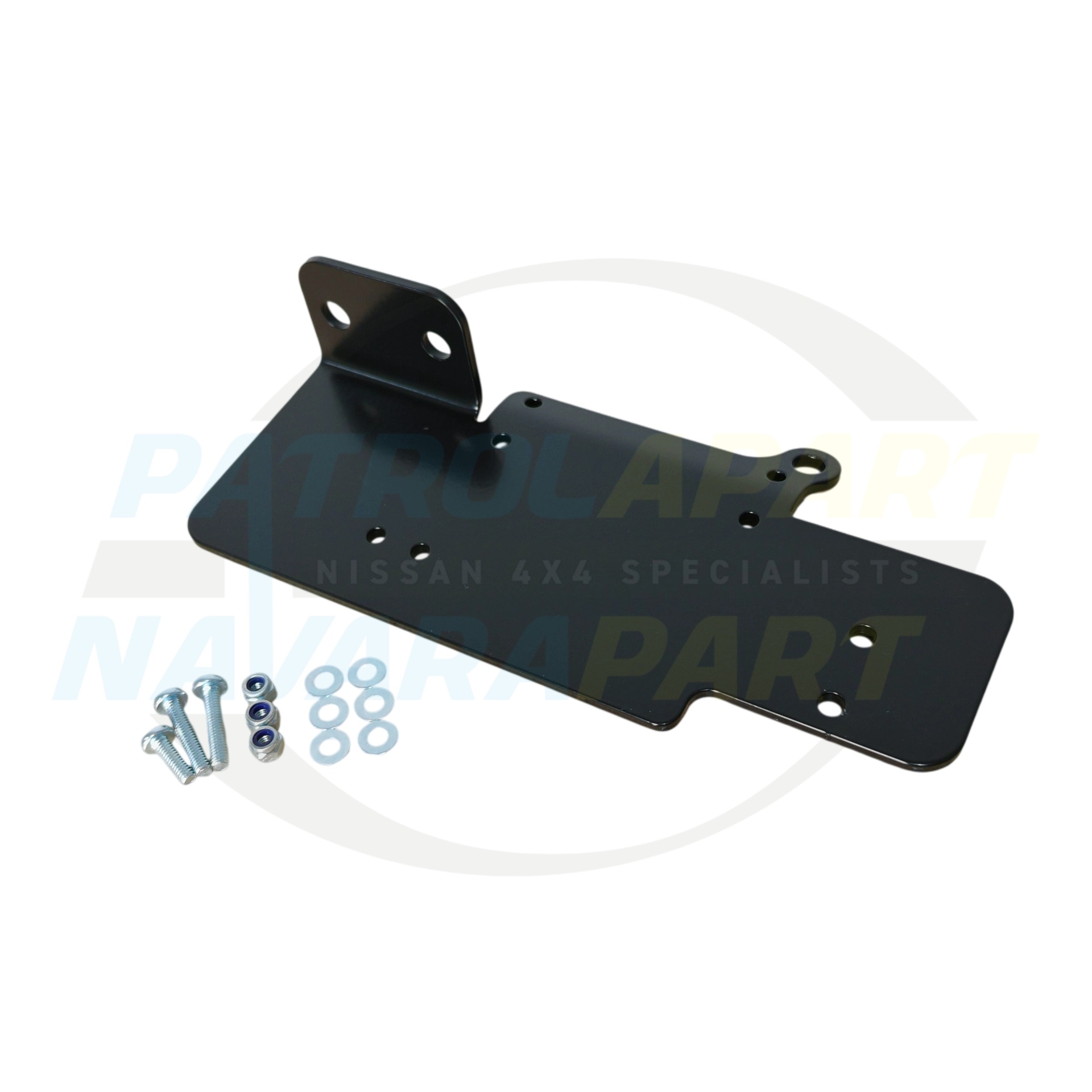 Trailer Plug Bracket - Navara D27 Mitsubishi Triton MV