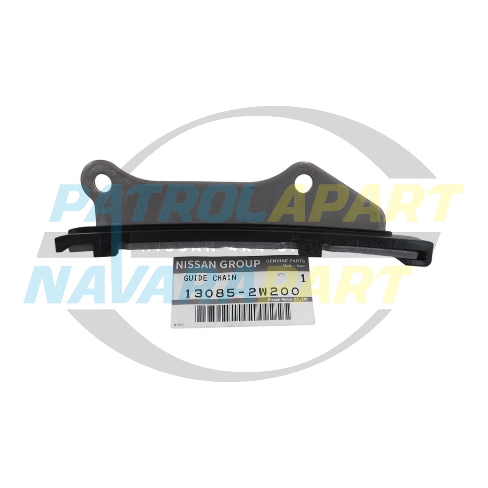 Genuine Nissan Timing Chain Guide ZD30 - Nissan Patrol Y61 GU