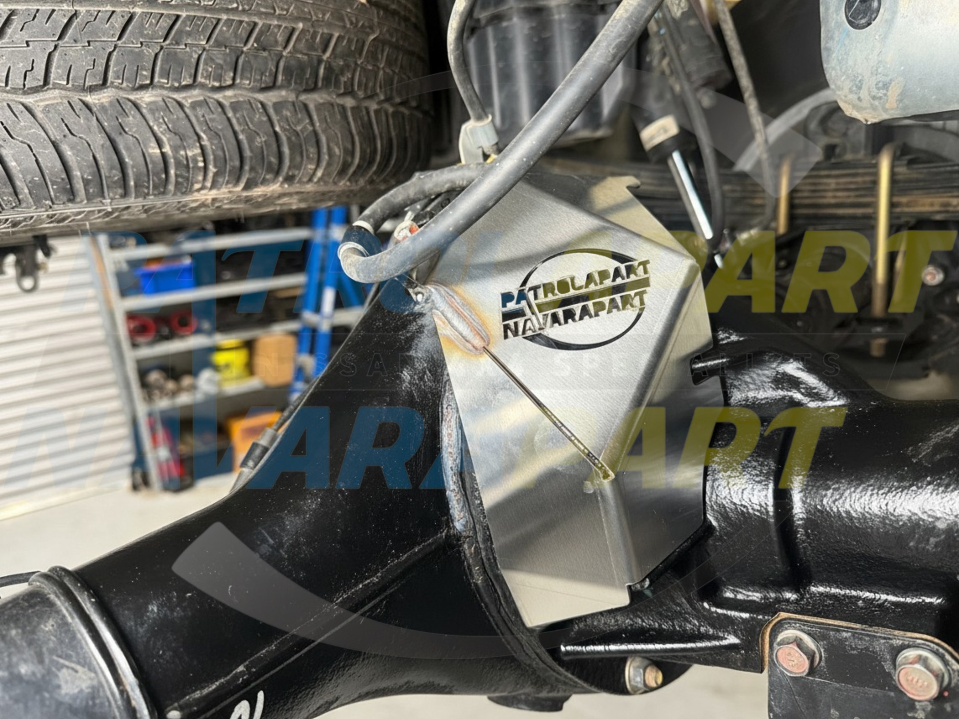 Diff Lock Switch Guard - Navara D27 Triton MV