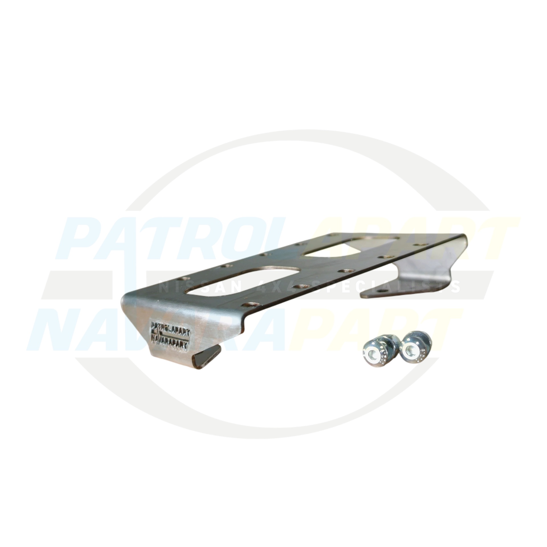 Battery Hold Down Clamp Modular Midi Fuse Holder - Suits Nissan Navara D27 Mitsubishi Triton MV