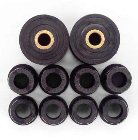 Dobinsons Spring and Shackle Bush Kit - Nissan Navara D23